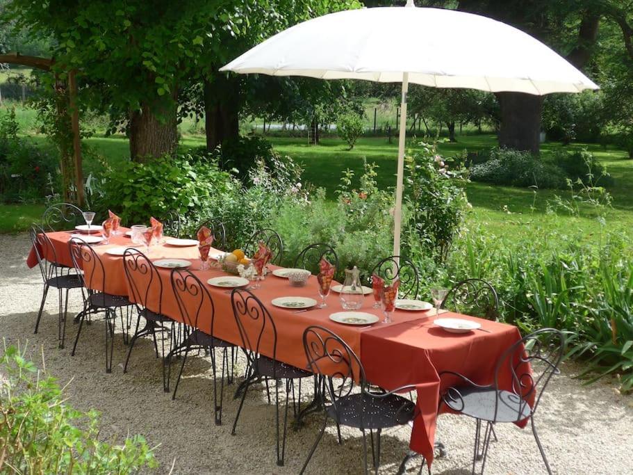 Chateau Barayre - Beautiful 12Th Century Castle With Pool And Large Garden Laussou Kültér fotó