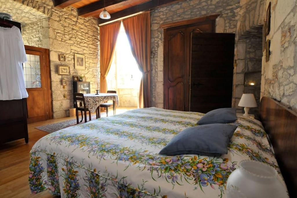 Chateau Barayre - Beautiful 12Th Century Castle With Pool And Large Garden Laussou Kültér fotó
