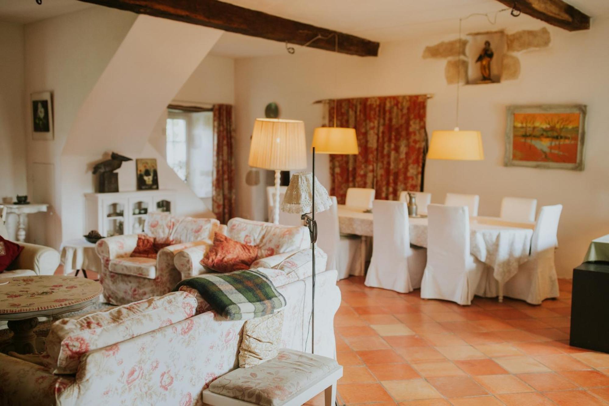 Chateau Barayre - Beautiful 12Th Century Castle With Pool And Large Garden Laussou Kültér fotó